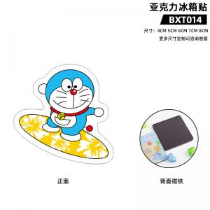 BXT014-UV-亚克力冰箱贴-哆啦A梦-动漫