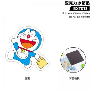 BXT013-UV-亚克力冰箱贴-哆啦A梦-动漫