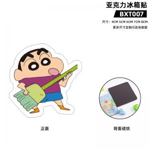 BXT007-UV-亚克力冰箱贴-蜡笔小新-动漫