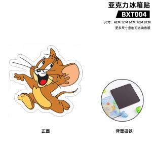 BXT004-UV-亚克力冰箱贴-猫和老鼠-动漫