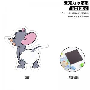 BXT002-UV-亚克力冰箱贴-猫和老鼠-动漫