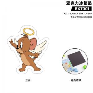 BXT001-UV-亚克力冰箱贴-猫和老鼠-动漫