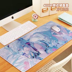 JPD393 初音未来 动画40x90x0.3鼠标垫
