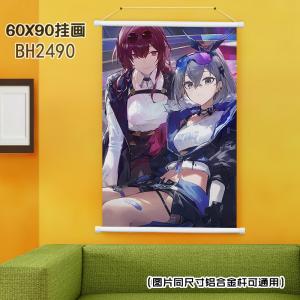 BH2490-崩坏星穹铁道 游戏 挂画（60x90)