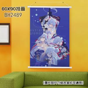 BH2489-崩坏星穹铁道 游戏 挂画（60x90)