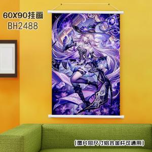 BH2488-崩坏星穹铁道 游戏 挂画（60x90)