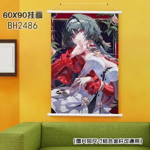 BH2486-绝区零 游戏 挂画（60x90)