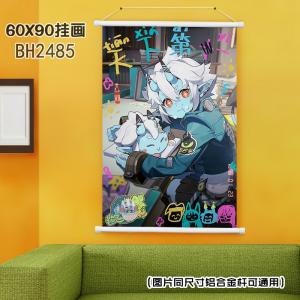 BH2485-绝区零 游戏 挂画（60x90)