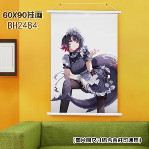 BH2484-绝区零 游戏 挂画（60x90)