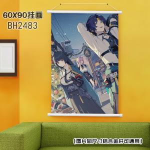 BH2483-绝区零 游戏 挂画（60x90)