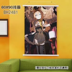 BH2481-蔚蓝档案  游戏 挂画（60x90)