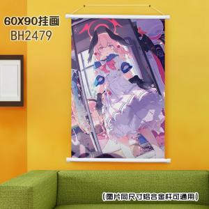 BH2479-蔚蓝档案  游戏 挂画（60x90)