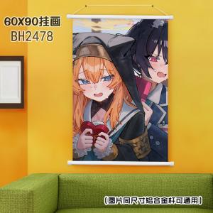 BH2478-蔚蓝档案  游戏 挂画（60x90)