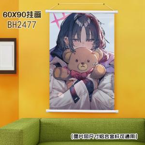 BH2477-蔚蓝档案  游戏 挂画（60x90)