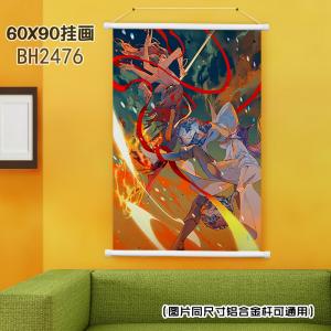 BH2476-哪吒之魔童闹海 电影 挂画（60x90)