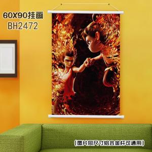 BH2472-哪吒之魔童闹海 电影 挂画（60x90)