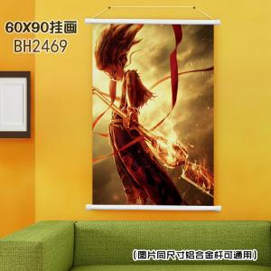 BH2469-哪吒之魔童闹海 电影 挂画（60x90)