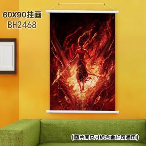 BH2468-哪吒之魔童闹海 电影 挂画（60x90)