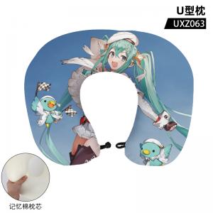 UXZ063 初音未来 动漫 U型枕