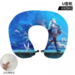 UXZ062 初音未来 动漫 U型枕
