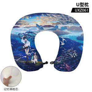 UXZ061 初音未来 动漫 U型枕