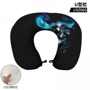 UXZ060 初音未来 动漫 U型枕