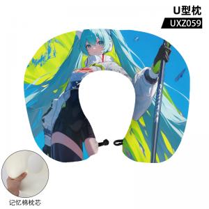UXZ059 初音未来 动漫 U型枕