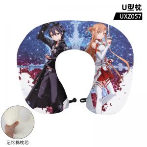 UXZ057 刀剑神域 动漫 U型枕