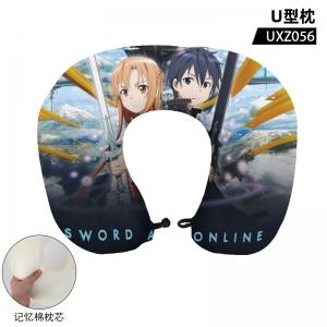 UXZ056 刀剑神域 动漫 U型枕