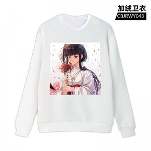 JRWY043 犬夜叉 动漫 加绒卫衣