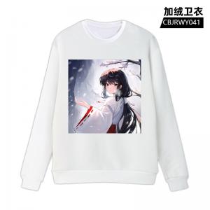 JRWY041 犬夜叉 动漫 加绒卫衣