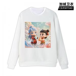 JRWY040 哪吒之魔童闹海 电影 加绒卫衣
