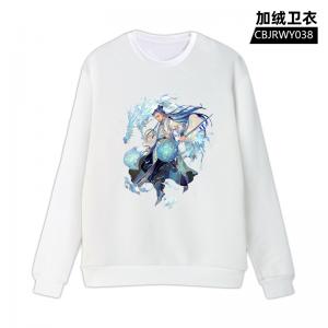 JRWY038 哪吒之魔童闹海 电影 加绒卫衣