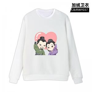 JRWY037 哪吒之魔童闹海 电影 加绒卫衣