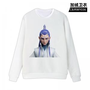 JRWY036 哪吒之魔童闹海 电影 加绒卫衣