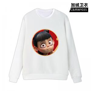 JRWY035 哪吒之魔童闹海 电影 加绒卫衣