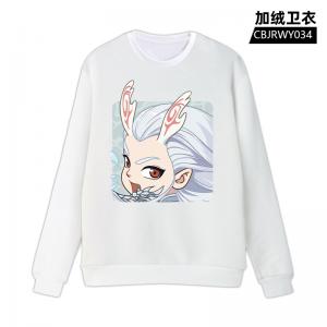 JRWY034 哪吒之魔童闹海 电影 加绒卫衣