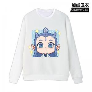 JRWY033 哪吒之魔童闹海 电影 加绒卫衣