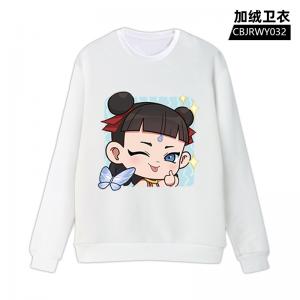 JRWY032 哪吒之魔童闹海 电影 加绒卫衣