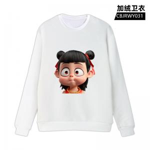 JRWY031 哪吒之魔童闹海 电影 加绒卫衣