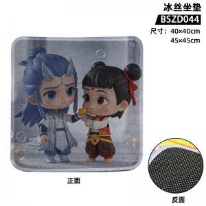 BSZD044 哪吒之魔童闹海 动漫 冰丝坐垫