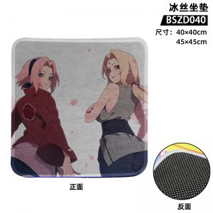 BSZD040 火影忍者 游戏 冰丝坐垫