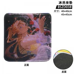 BSZD038 EVA 动漫 冰丝坐垫