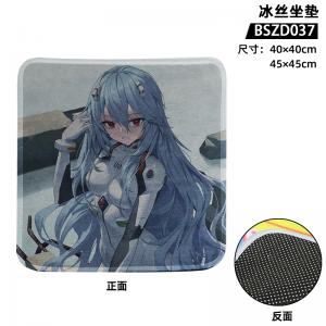 BSZD037 EVA 动漫 冰丝坐垫