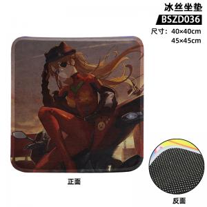 BSZD036 EVA 动漫 冰丝坐垫