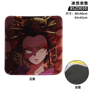 BSZD030 鬼灭之刃 动漫 冰丝坐垫