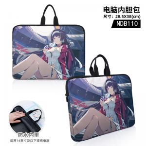 NDB110 绝区零 游戏 电脑内胆包