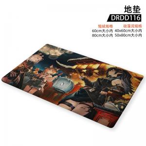 DRDD116 明日方舟 游戏 短绒地垫