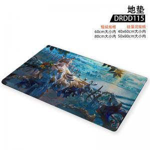 DRDD115 明日方舟 游戏 短绒地垫