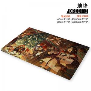 DRDD113 明日方舟 游戏 短绒地垫